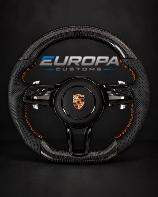 Carbon Fiber Steering Wheel for Porsche