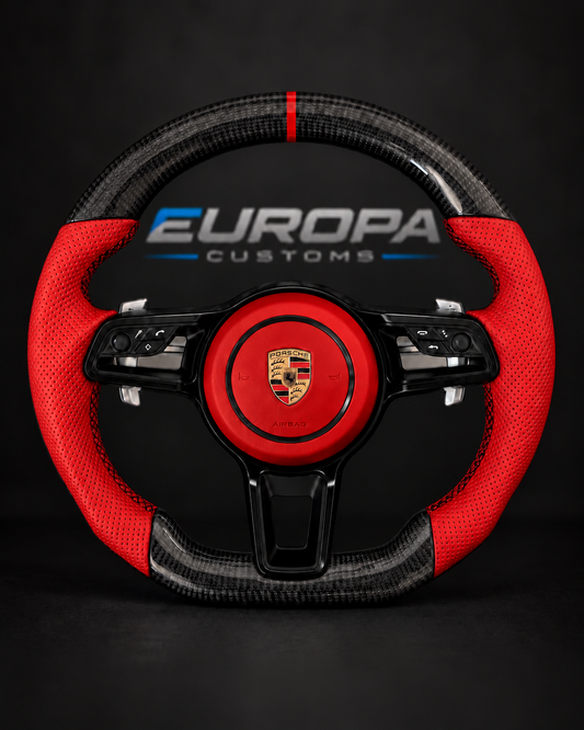 Carbon Fiber Steering Wheel for Porsche