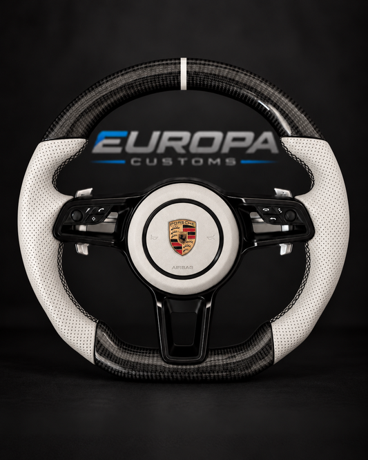 Carbon Fiber Steering Wheel for Porsche