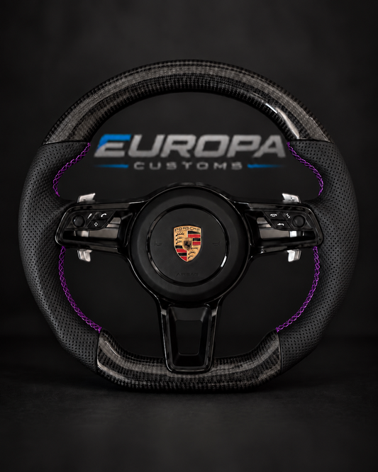 Carbon Fiber Steering Wheel for Porsche