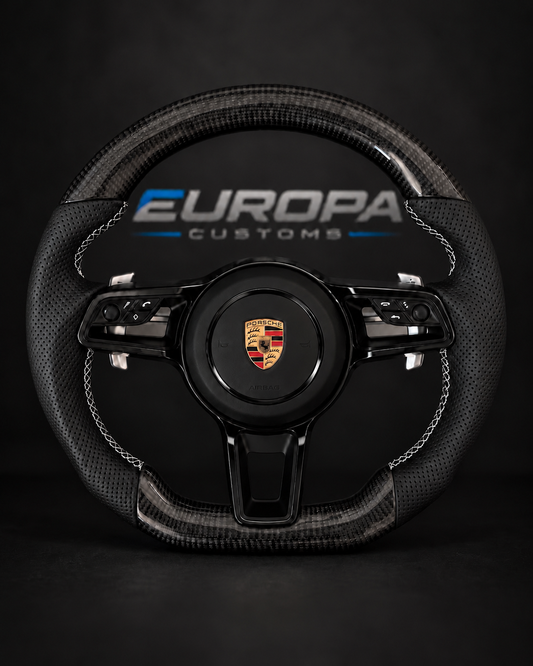 Carbon Fiber Steering Wheel for Porsche