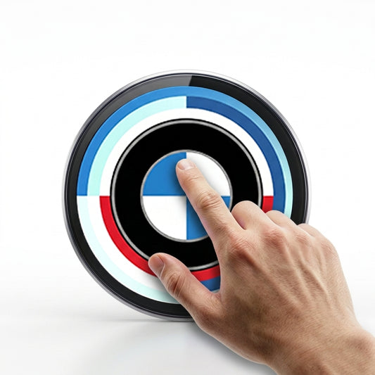 Smart Touch LED Emblem for BMW Anniversary Badge Logo