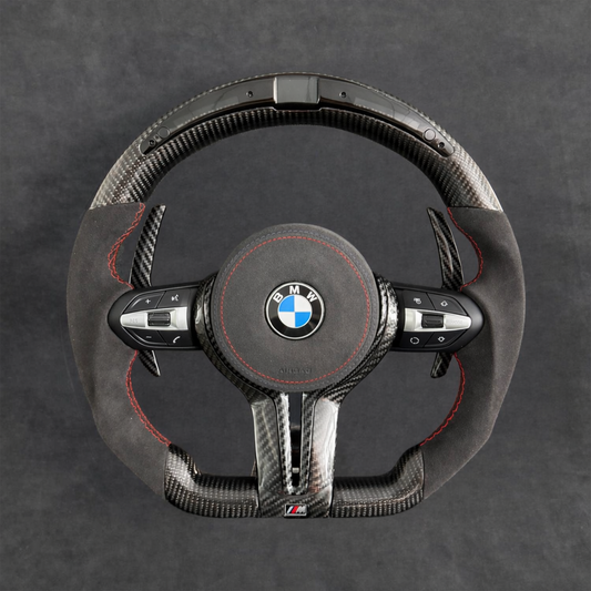 carbon fiber steering wheel by Europa Customs
