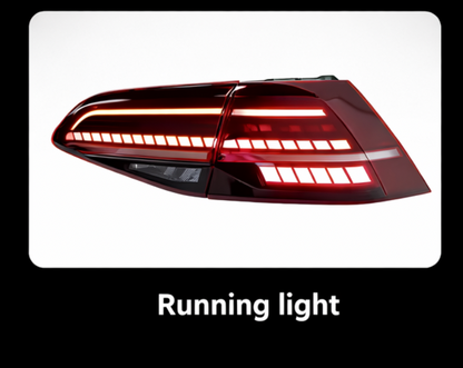 VW LED tail lights by Europa Customs