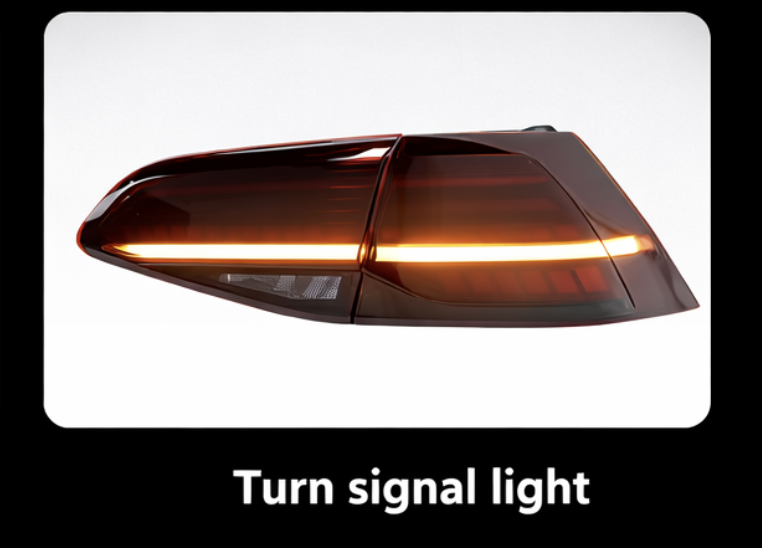 VW LED tail lights by Europa Customs