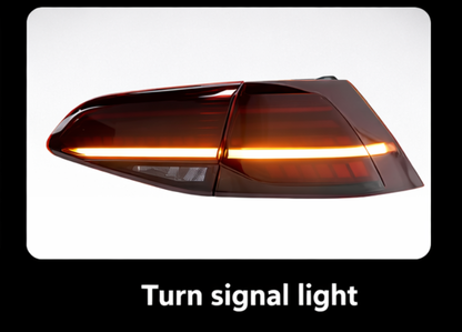 VW LED tail lights by Europa Customs