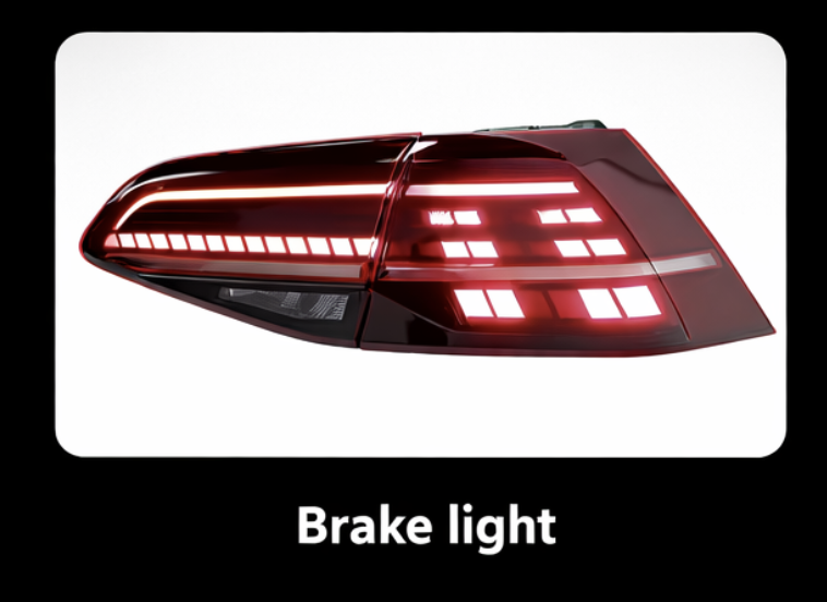VW LED tail lights by Europa Customs