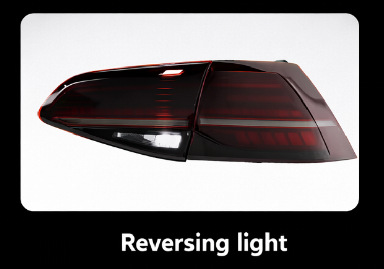 VW LED tail lights by Europa Customs