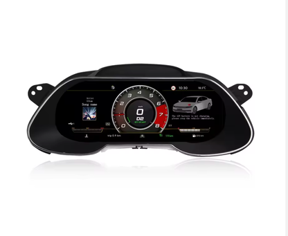 Audi digital instrument cluster by Europa Customs