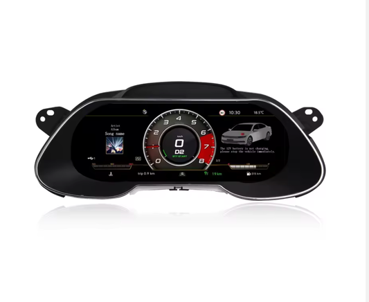 Audi digital instrument cluster by Europa Customs