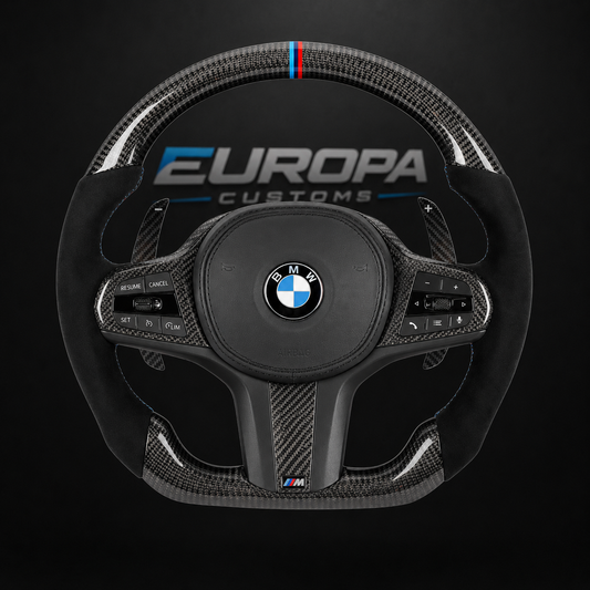 Carbon Fiber Steering Wheel G-Series F91/F92/ F93/F95/F96/F90 LCI/F87 LCI