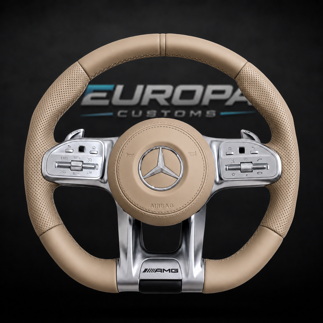 AMG Performance Steering Wheel Leather