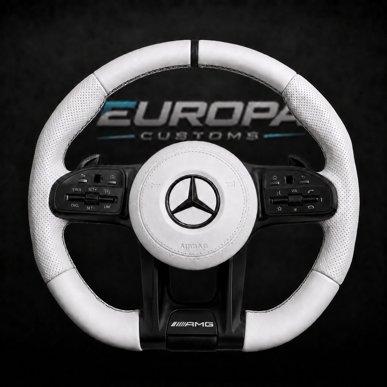 AMG Performance Steering Wheel Leather