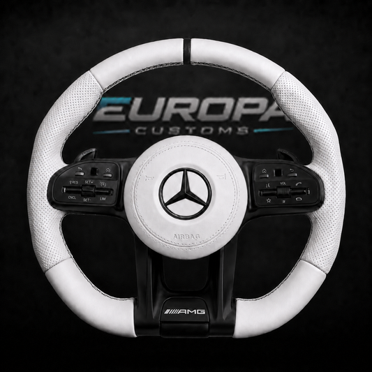 AMG Performance Steering Wheel Leather