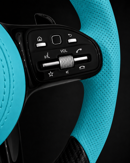 Carbon Fiber AMG Performance Steering Wheel EUROPA CUSTOMS