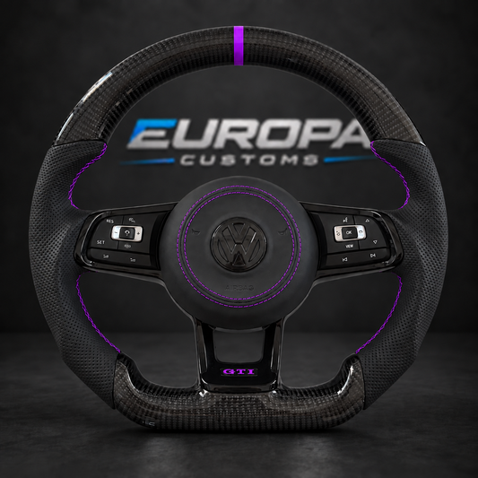 Carbon Fiber Steering Wheel VOLKSWAGEN