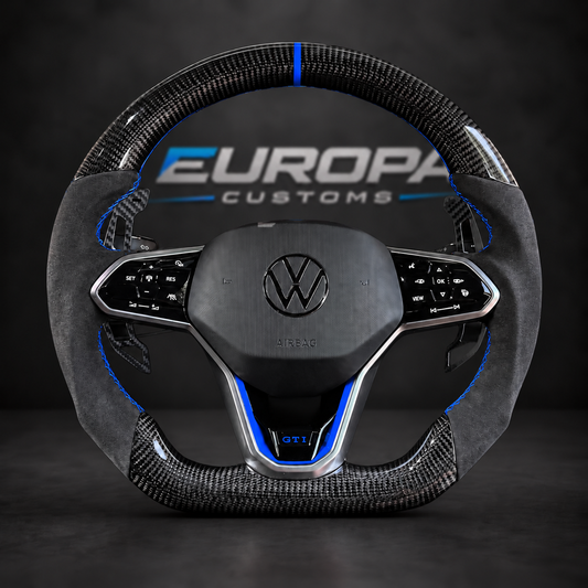 Carbon Fiber Steering Wheel VOLKSWAGEN