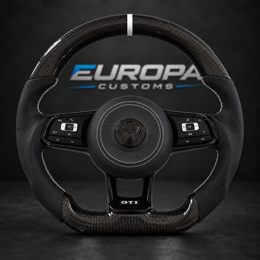 Carbon Fiber Steering Wheel VOLKSWAGEN