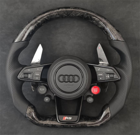 carbon fiber steering wheel by Europa Customs