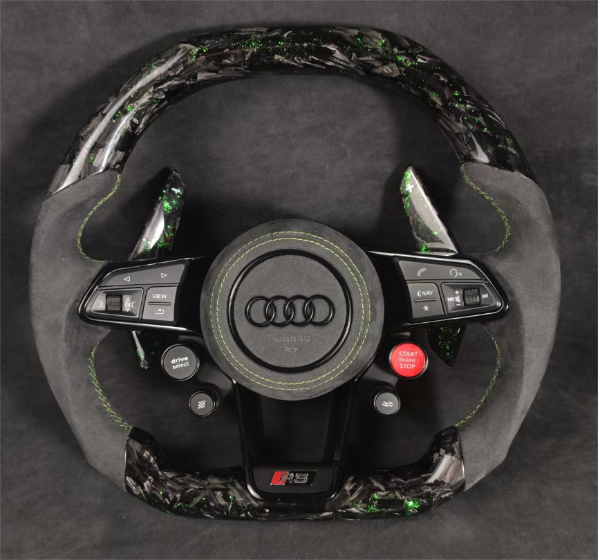 carbon fiber steering wheel by Europa Customs