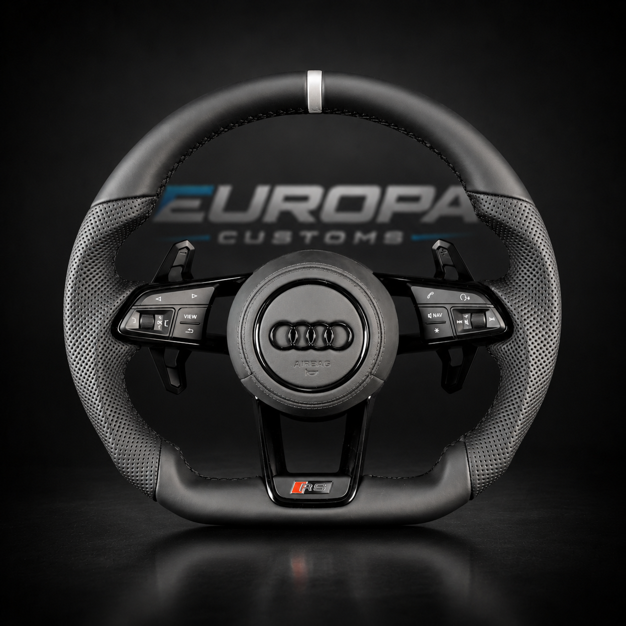 Audi R8 Leather Steering Wheel