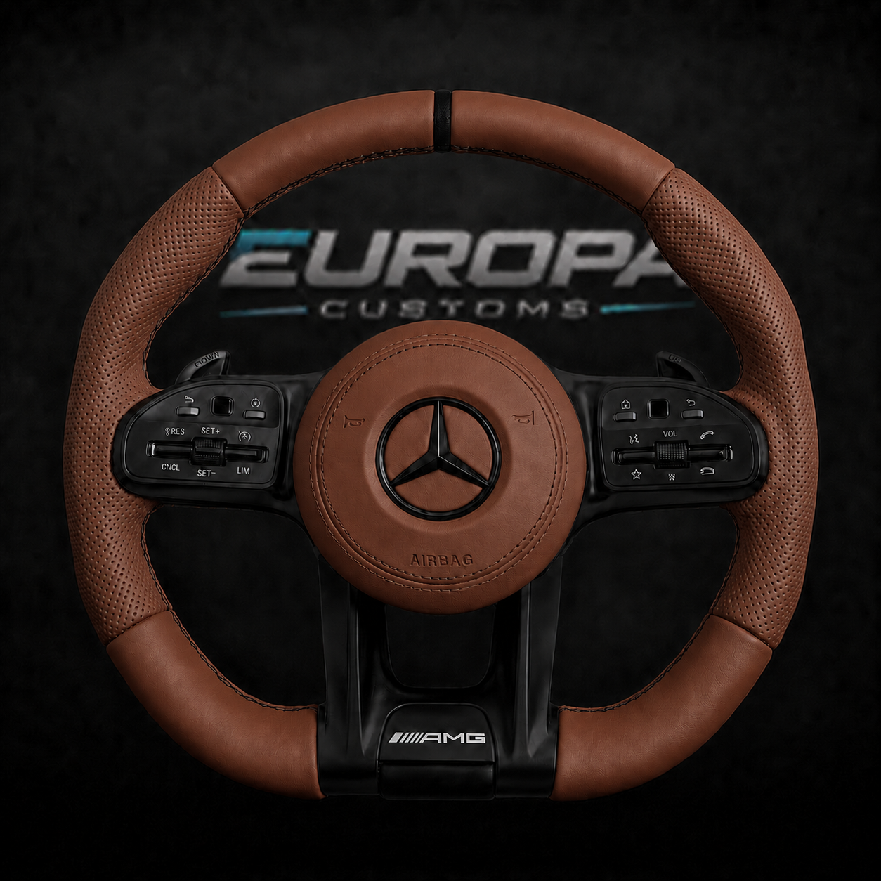 AMG Performance Steering Wheel Leather