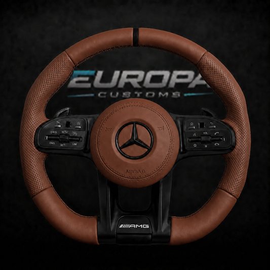 AMG Performance Steering Wheel Leather