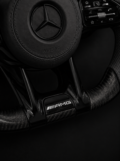 Carbon Fiber AMG Performance Steering Wheel EUROPA CUSTOMS