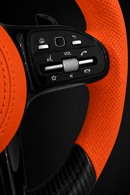 Carbon Fiber AMG Performance Steering Wheel EUROPA CUSTOMS