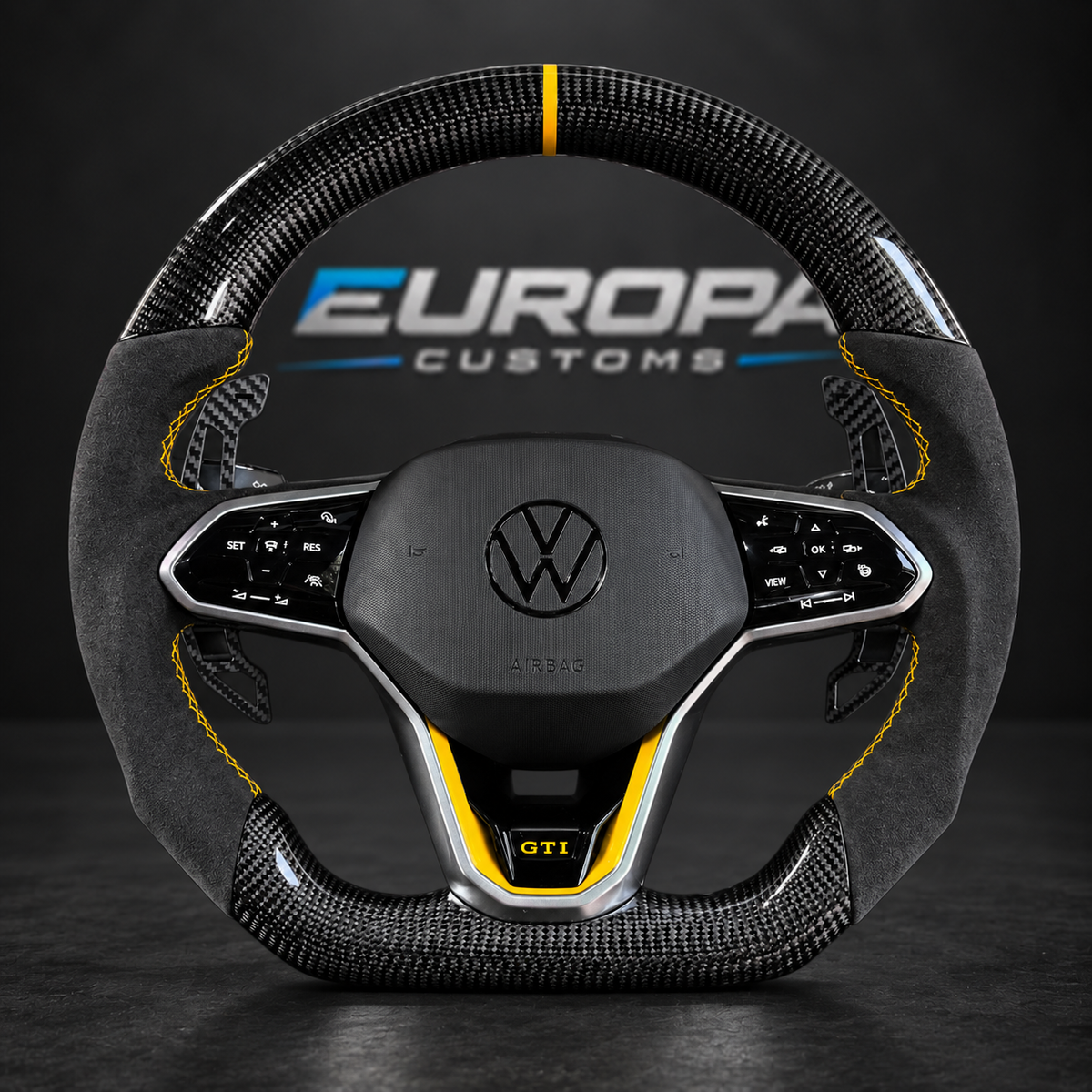 Carbon Fiber Steering Wheel VOLKSWAGEN