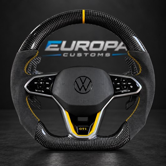 Carbon Fiber Steering Wheel VOLKSWAGEN