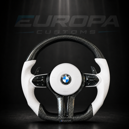 Carbon Fiber Steering Wheel E& F-Series EUROPA CUSTOMS