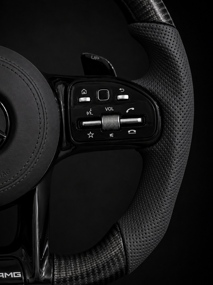 Carbon Fiber AMG Performance Steering Wheel EUROPA CUSTOMS
