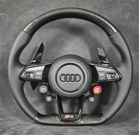 carbon fiber steering wheel by Europa Customs