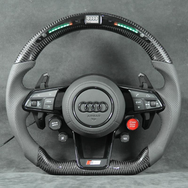 carbon fiber steering wheel by Europa Customs