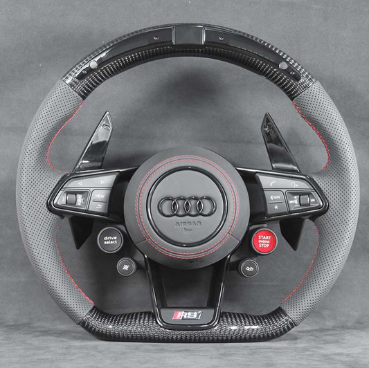 carbon fiber steering wheel by Europa Customs