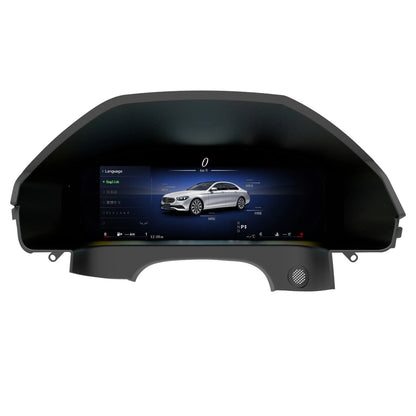 Mercedes digital instrument cluster by Europa Customs