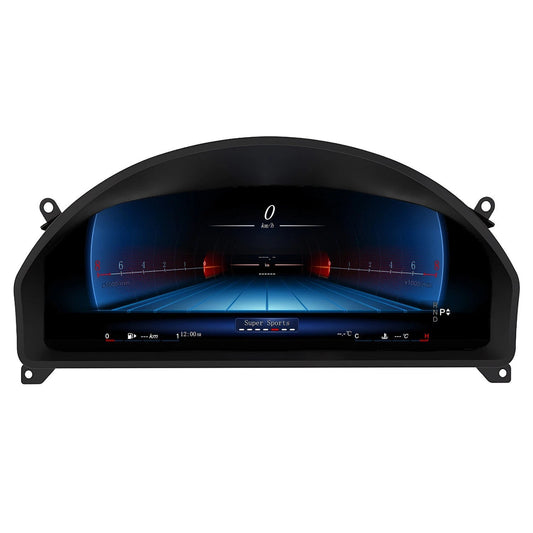 Mercedes digital instrument cluster by Europa Customs