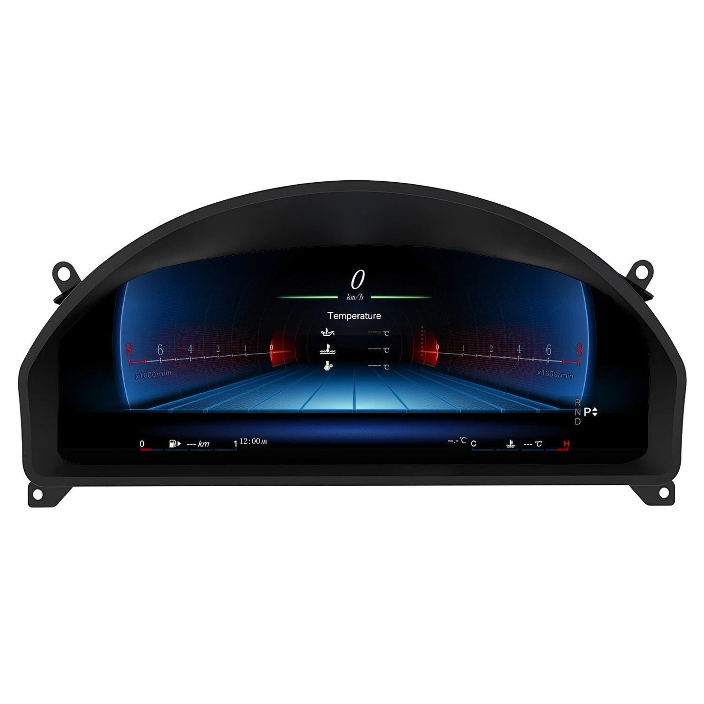 Mercedes digital instrument cluster by Europa Customs