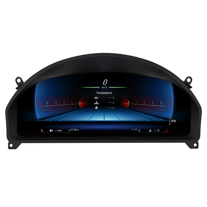 Mercedes digital instrument cluster by Europa Customs