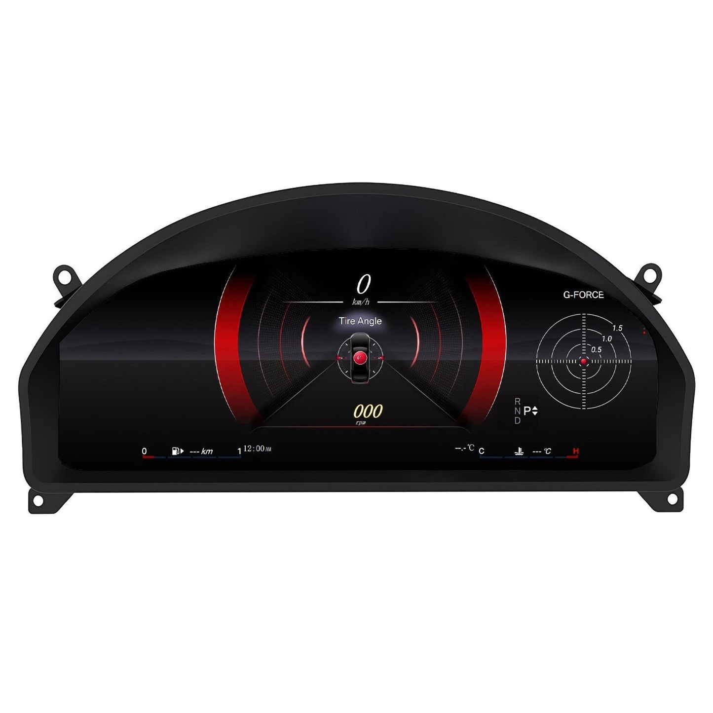 Mercedes digital instrument cluster by Europa Customs