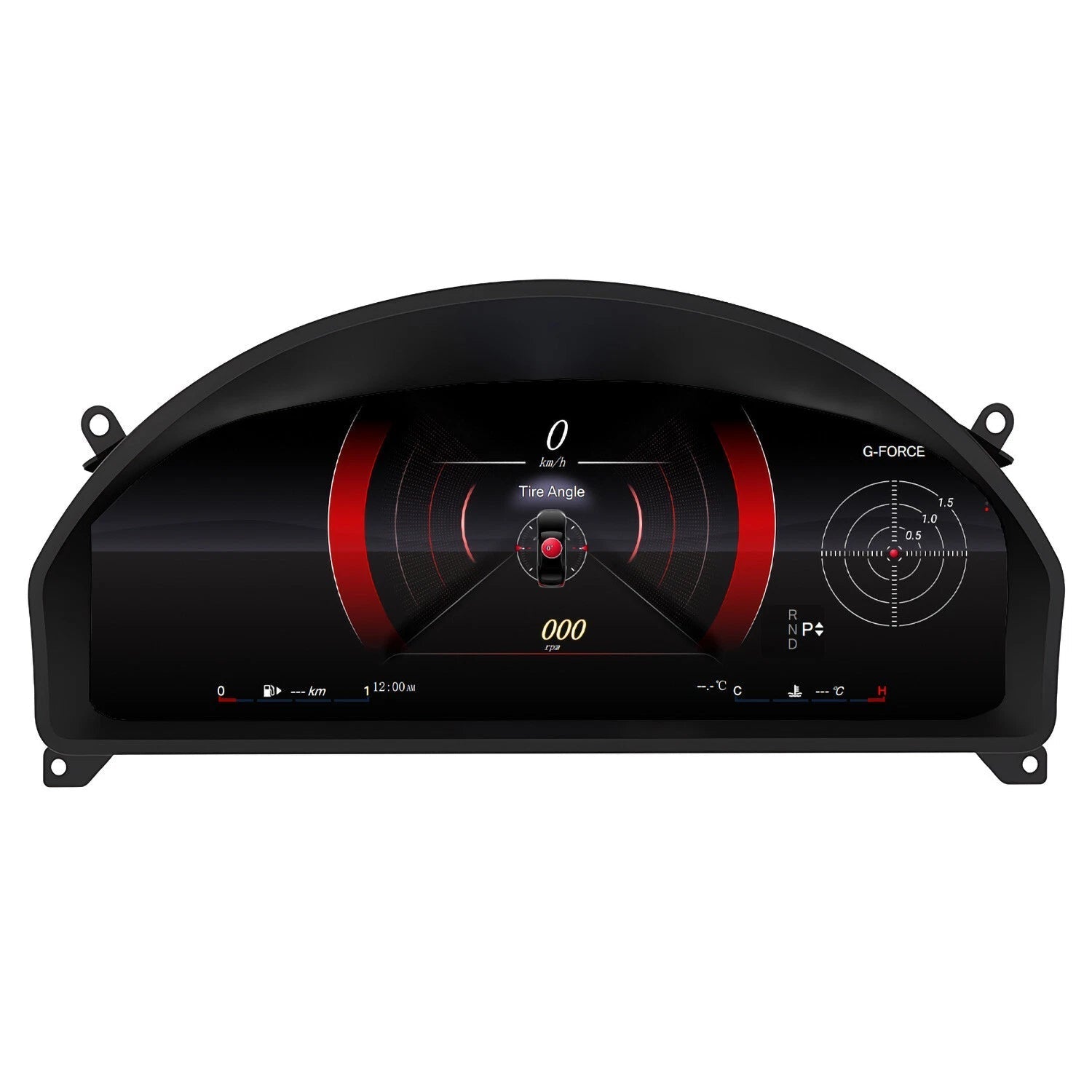Mercedes digital instrument cluster by Europa Customs