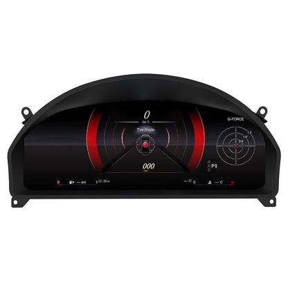 Mercedes digital instrument cluster by Europa Customs