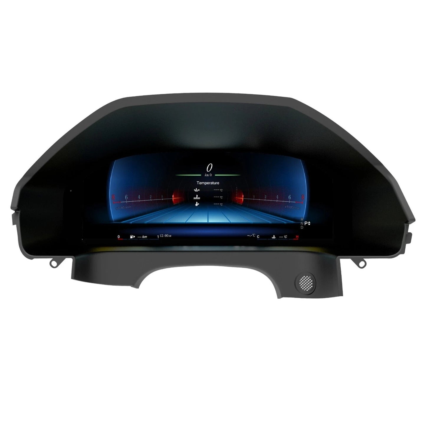 Mercedes digital instrument cluster by Europa Customs