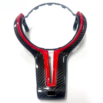 BMW carbon fiber steering wheel by Europa Customs