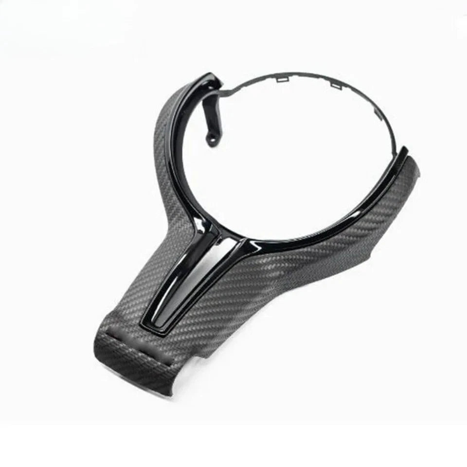 BMW carbon fiber steering wheel by Europa Customs