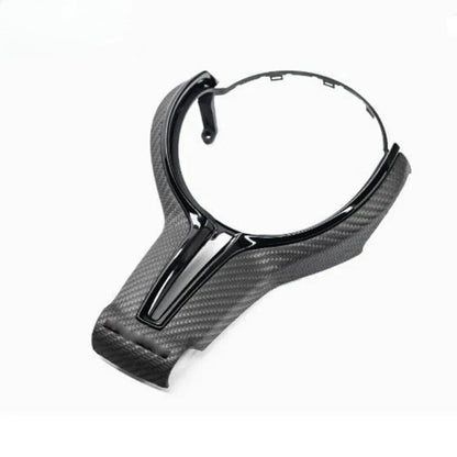 BMW carbon fiber steering wheel by Europa Customs