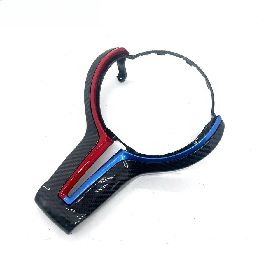 BMW carbon fiber steering wheel by Europa Customs