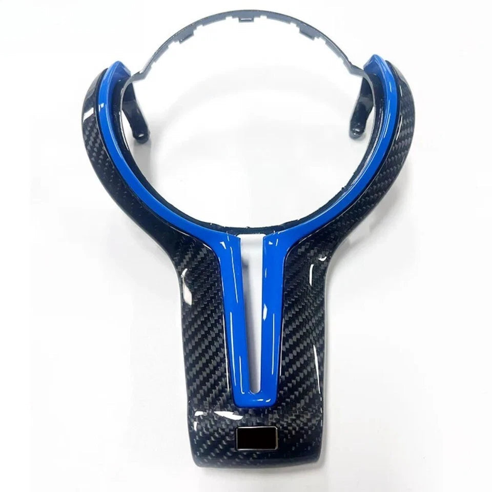 BMW carbon fiber steering wheel by Europa Customs