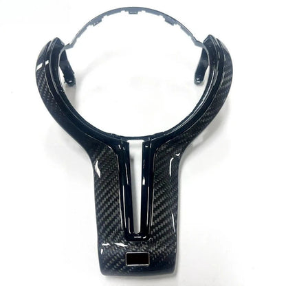 BMW carbon fiber steering wheel by Europa Customs